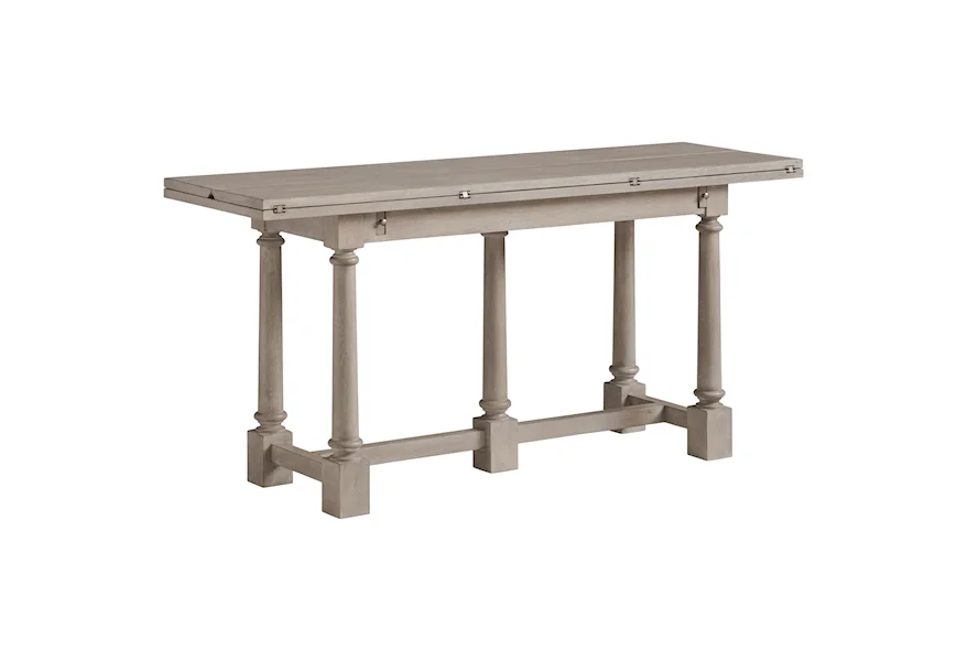 Malibu Andalusia Flip-Top Console by Barclay Butera at Esprit Decor Home Furnishings